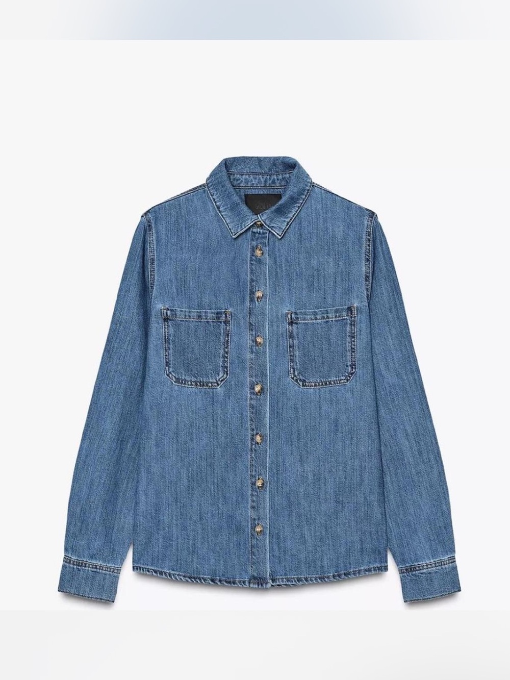 Zara Denim Shirt